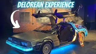 Delorean Time Machine Rental Experience
