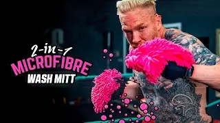 Muc-Off | Introducing the 2in1 Wash Mitt | Big Bad Bikes