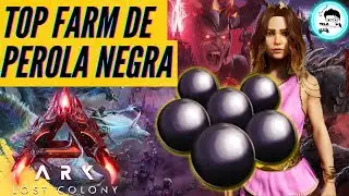 ARK LOST COLONY - TOP FARM DE PEROLA NEGRA NO LOST COLONY  #ark #arksurvivalascended