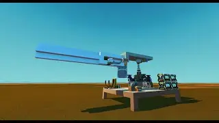 automatic loader in scrap mechanic(made by Ledos)/автомат заряжания для танков в скрап механик
