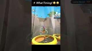 ⚡️ Most PERFECTLY Timed Shock ⚡️ 😯 😂 - Mario Kart Tour Multiplayer