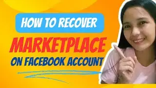 HOW TO RECOVER MARKETPLACE ON FACEBOOK 2023