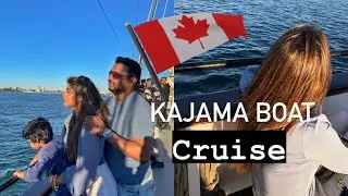 Watching Sunset | Kajama: The Tall Ship Cruise in Toronto- 2021 | Best Boat Trip around GTA