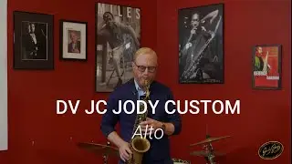 The BRAND NEW JodyJazz DV JC JODY CUSTOM Alto Saxophone Mouthpiece