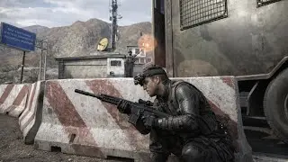Splinter Cell Blacklist Stealth Kills (Border Crossing)