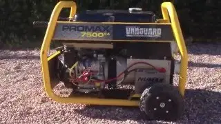 Генератор BRIGGS & STRATTON PRO MAX 7500EA