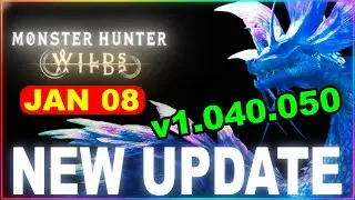 Monster Hunter Wilds Update 1.040.050 Patch &ndash; Major Fixes, Smarter Hunters & Smoother Gameplay!