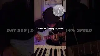 1% better everyday until I can playing god 🎸 #dailyvlog  #polyphia #guitar  #meditativestory