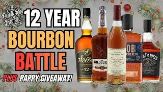 12 Year Bourbon Battle 🥃 | Pappy Van Winkle Giveaway 👀