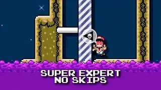Super Expert No Skips: Not Quite Done (Mario Maker 2, Switch 2)