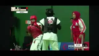 JABAR VS DIY || TARUNG PUTRI || Menyalaaa 🔥🔥