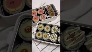 Pink Sausage Gimbap🩷 #gimbap #kimbap #김밥 #김밥레시피 #recipe #kfood #koreanfood #yummy #yummyfood #food