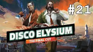 Let's play Disco Elysium [BLIND] #21 - The Cryptozoologists