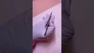 Пинцет Lash Dream мини L