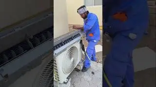 Dubai AC Service salary #shorts #viral #viralvideo #shortsvideo #youtubeshorts