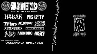 510 Grind Fest 2023. Day I Friday. Main Stage. - FCOTB. Oakland Ca. Apr.07 2023
