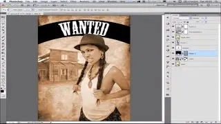 How to Design A Movie Poster in Photoshop CS5 - Academy Class