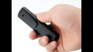Spy Camera KGB Marker Pen Hidden  720p HD Demo Review #spycamera