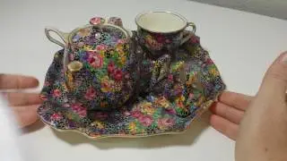 Reseller Shop Talk #17 : Focus on Royal Winton English Tea Set Owned by Paul Muni