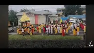 tambour Malbar 🕉️  OSTK 🕉️🧏🏽&zwj;♂️ marche dans feu cambuston 🕉️