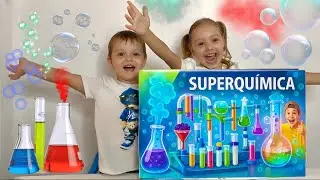 Sonia & Leo Become Scientists! 🔬 Fun Science Experiments for Kids
