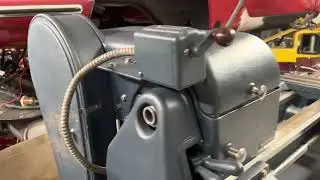 Logan 820 Lathe