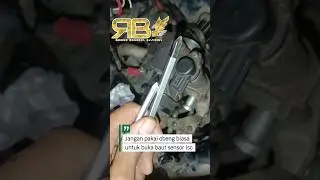 Cara buka baut sensor isc yamaha