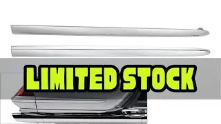 Saddle Bag Decoration Strips For Honda Gold Wing GL1800 2001-2011 Motorcycle