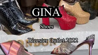 Bicester Village GINA Outlet  Shoes 2022 New How much are  GINA  Shoes in Outlet UK