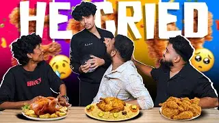 REACTION FOOD CHALLENGE 🎭