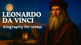 The Quiet Mind Behind Mona Lisa | Boring Biography for Sleep