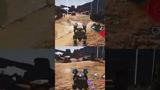 Prisma Vs Hwangje 💥🔥💥 War Robots #shorts