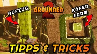 Infinite food from weevils and faster movement with the elevator in Grounded 2