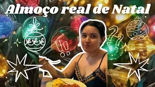 Um almoço muito simples de Natal, feito do meu jeito e com conversa no meio