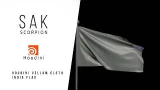 Houdini vellumsolver India Flag/ Happy Independence Day