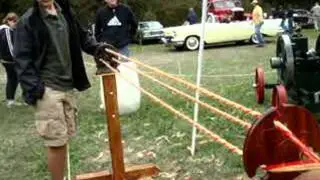 Rope Making Machine - Richfield WI Thresheree 2011