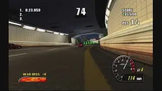 Burnout 2 - Airport Terminal 1 & 2 - Big Crash - $1,293,269 (Busflip)