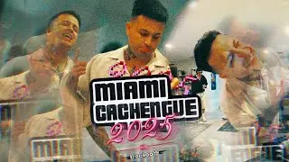 MIAMI CACHENGUE 🏖️ MIX LO NUEVO 2025 - LO MAS ESCUCHADO | SET EN VIVO | REGGAETON - CUMBIA 🎶