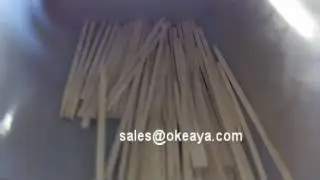 Twin chopstick sorter / chopstick selecting machine-www.okeaya.com