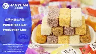 Rice Bar Production Line