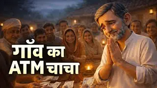 Gaon Ka ATM Chacha l गांव का ATM चाचा l Story in Hindi l