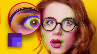 CREATE Chromatic Aberration in Photoshop 2021