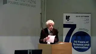 70 years of the Institute of Physics P.A.S. Symposium, morning sessions, October 20, 2023.