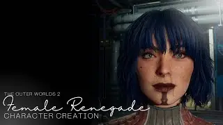 The Outer Worlds 2 | Female Renegade Character Creation