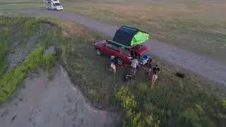 Badlands National Park and Buffalo Gap National Grassland Dispersed Camping