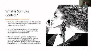 Stimulus Control for Skin Picking (November 2021 webinar) pt. 1