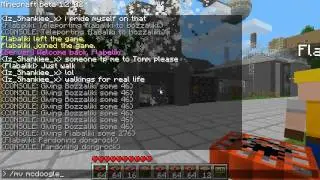 Minecraft Server Shenanigans EP6 - Stalking A Griefer
