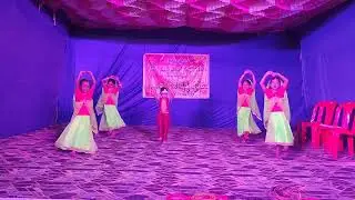 Alli nodu Dance By Yeshika Navyashree Diya Daanvika Hashvin