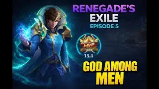 GOD AMONG MEN. (I Transcended The Match) | Renegade's Exile