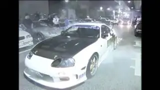 NightRunning TRANCE muziek / street racing Japan Snelweg JDM Tuner Auto ' s